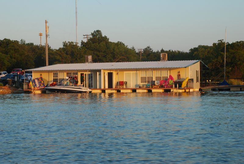 Lake Murray Floating Cabins Oklahoma's Official Travel